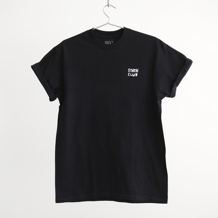 Synth Club Tee (Black)