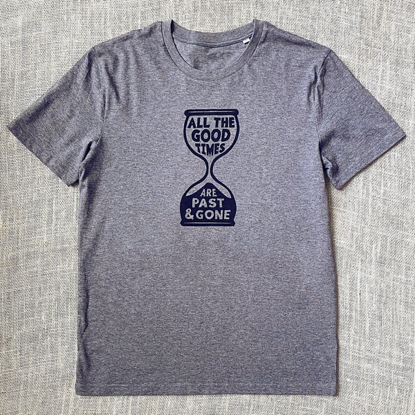 All The Good Times Heather Grey Unisex Tee