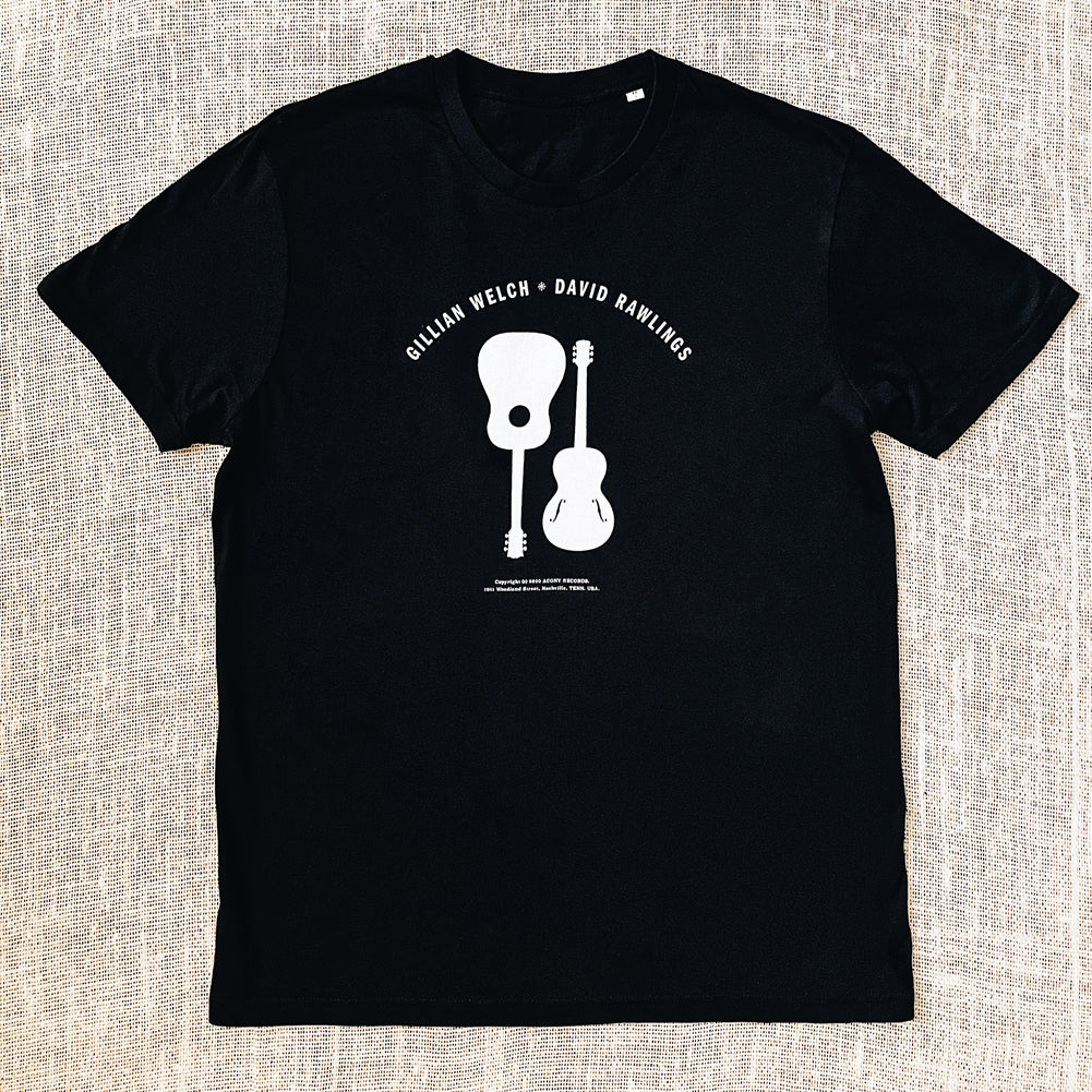 Black Boots No. 2 Guitars Unisex Tee