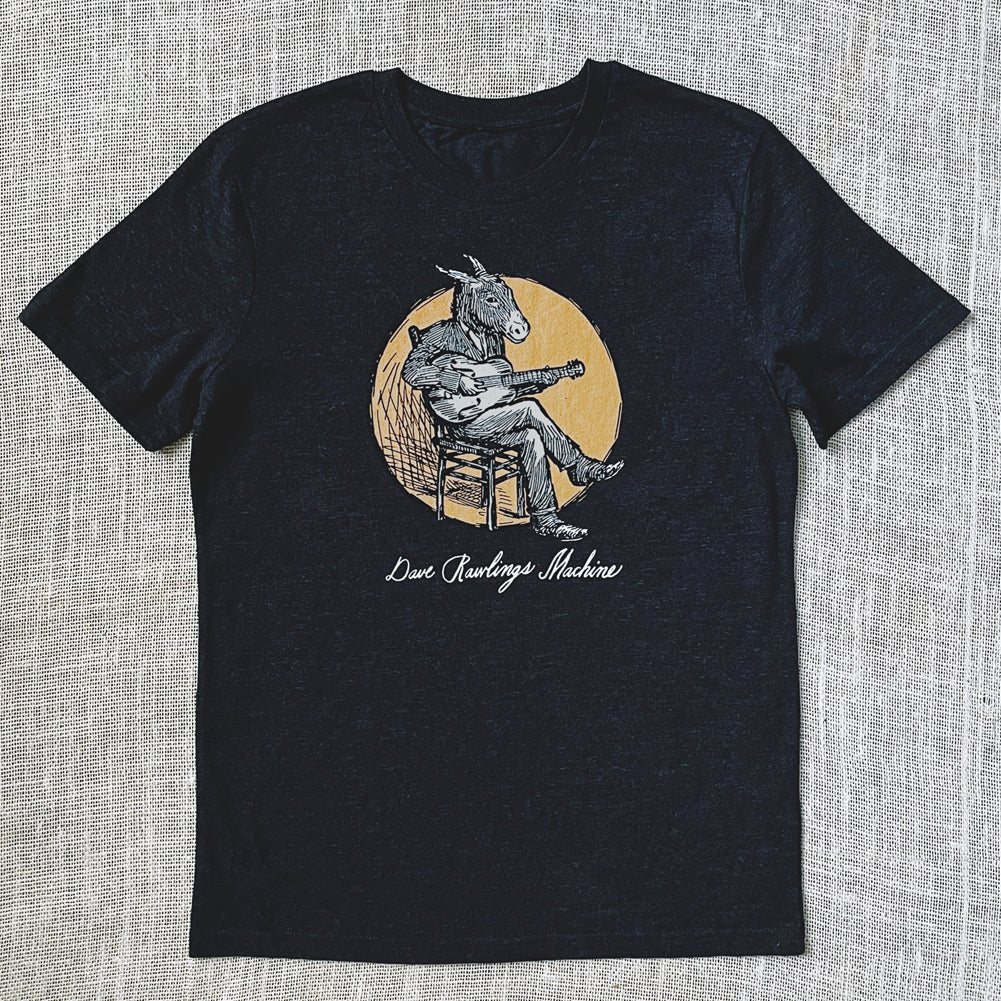 Mule Heather Black Unisex Tee