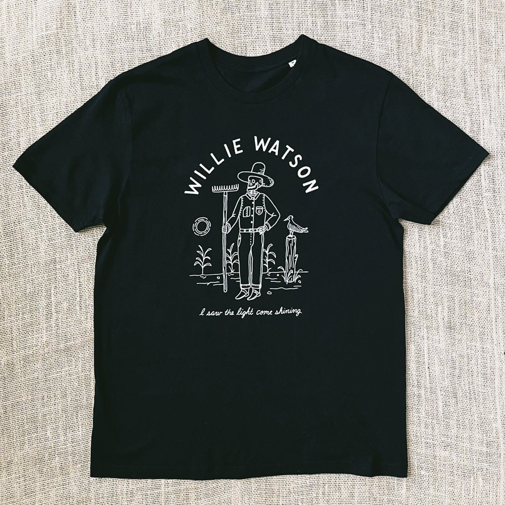 Dry Bones Black Unisex Tee