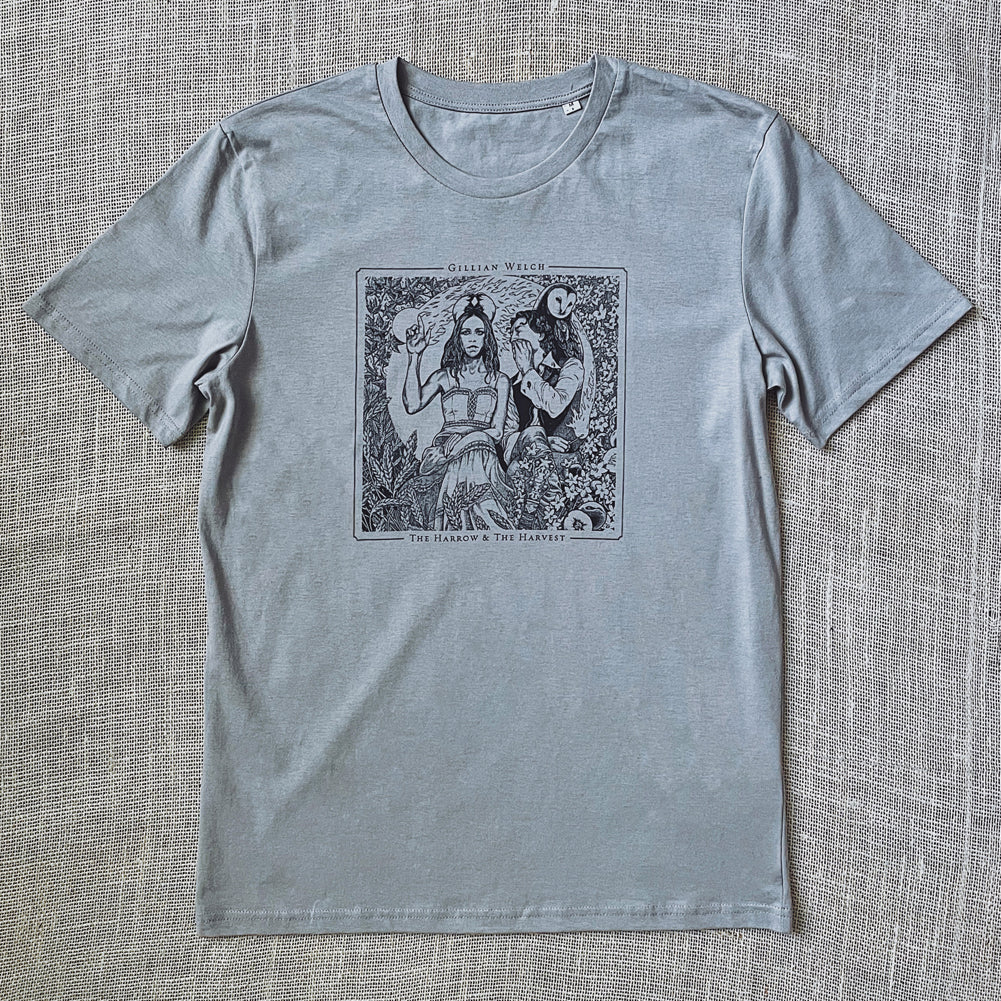 Harrow Slate Grey Unisex Tee
