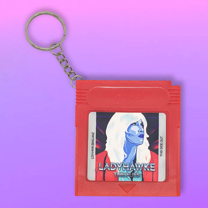 Ladyhawke Gamer Keychain
