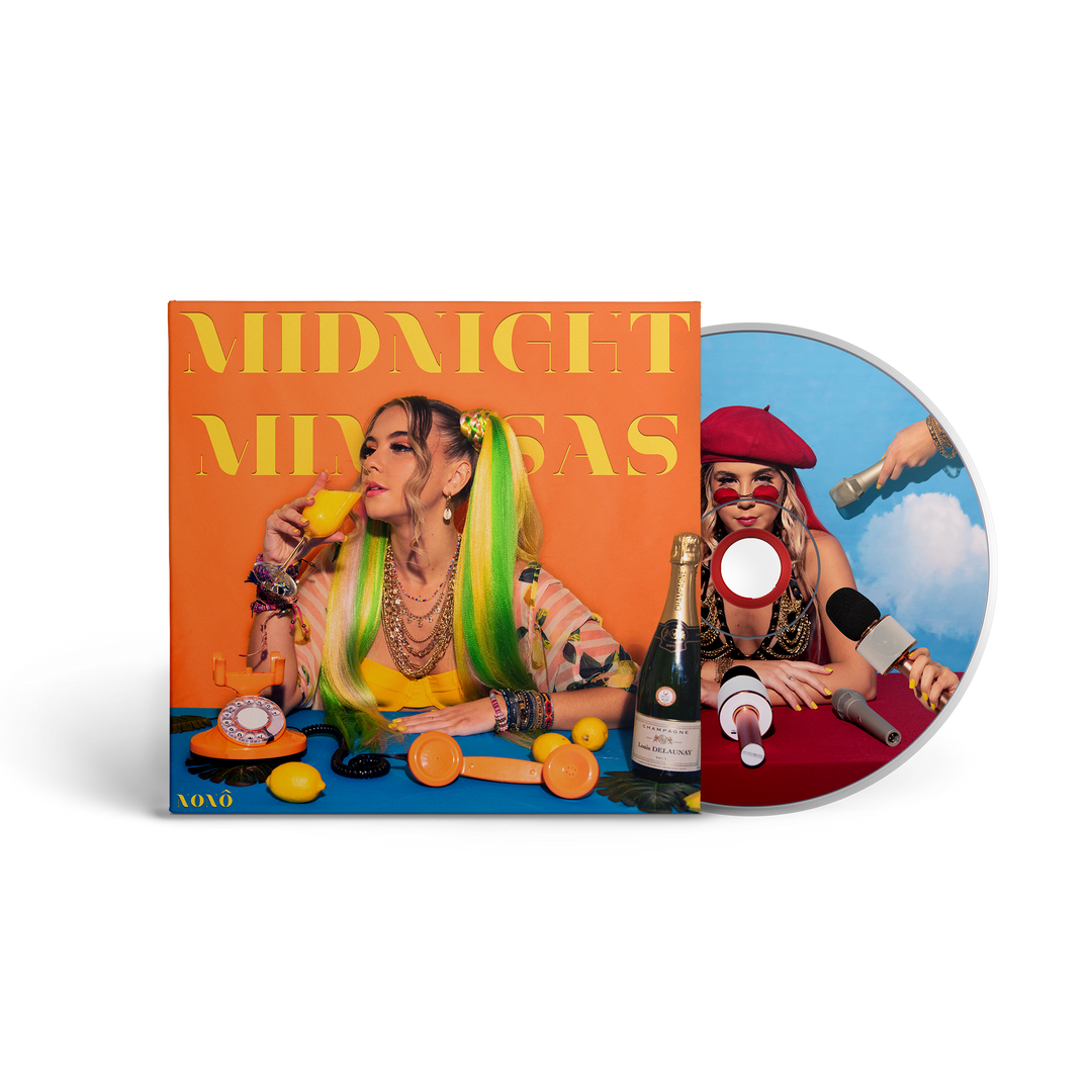 Midnight Mimosas - CD (Signed)