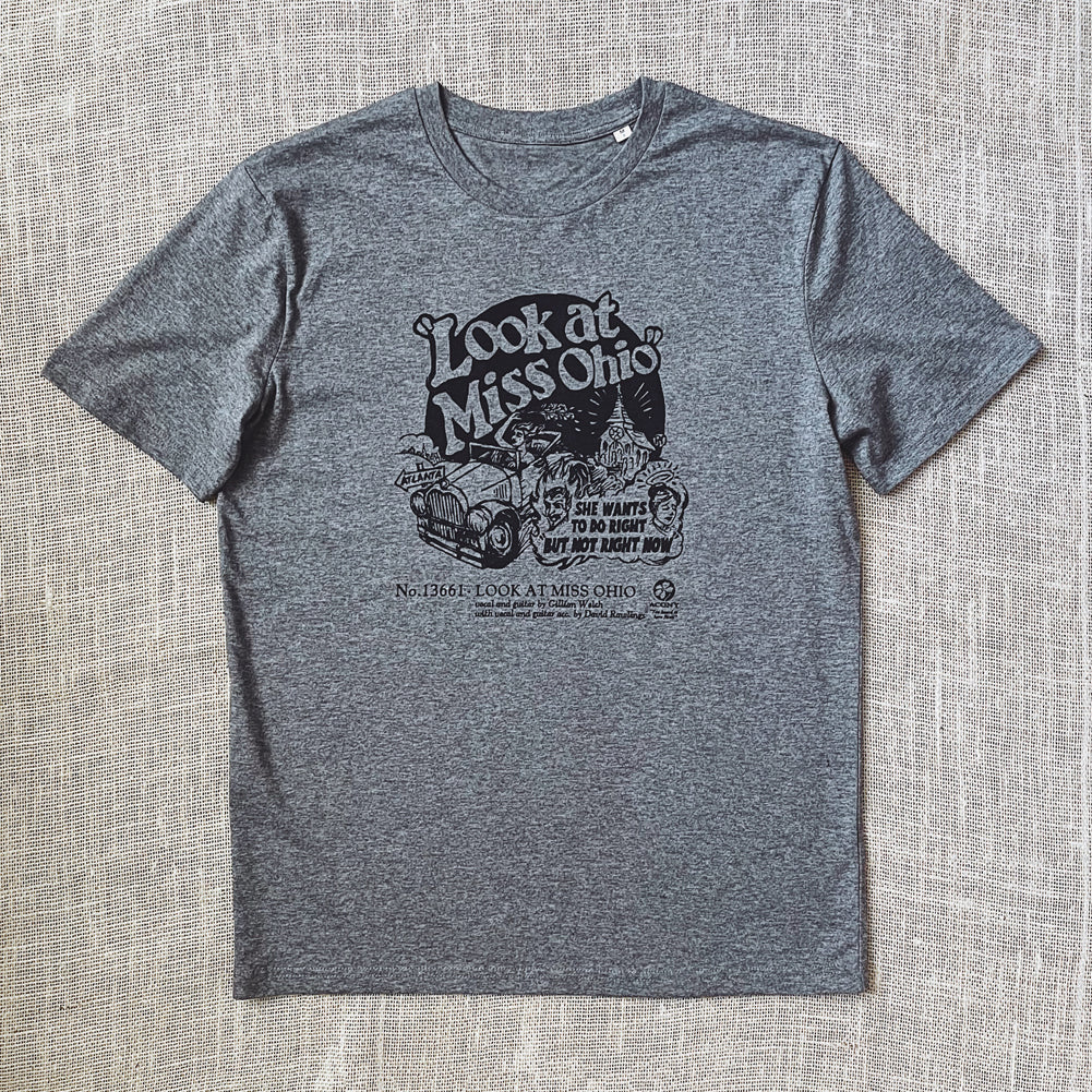 Miss Ohio Heather Grey Unisex Tee