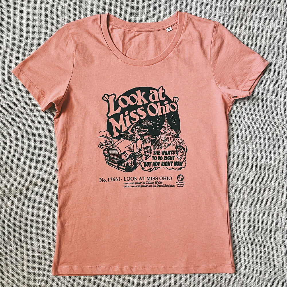 Miss Ohio Whisky Rose Ladies Tee
