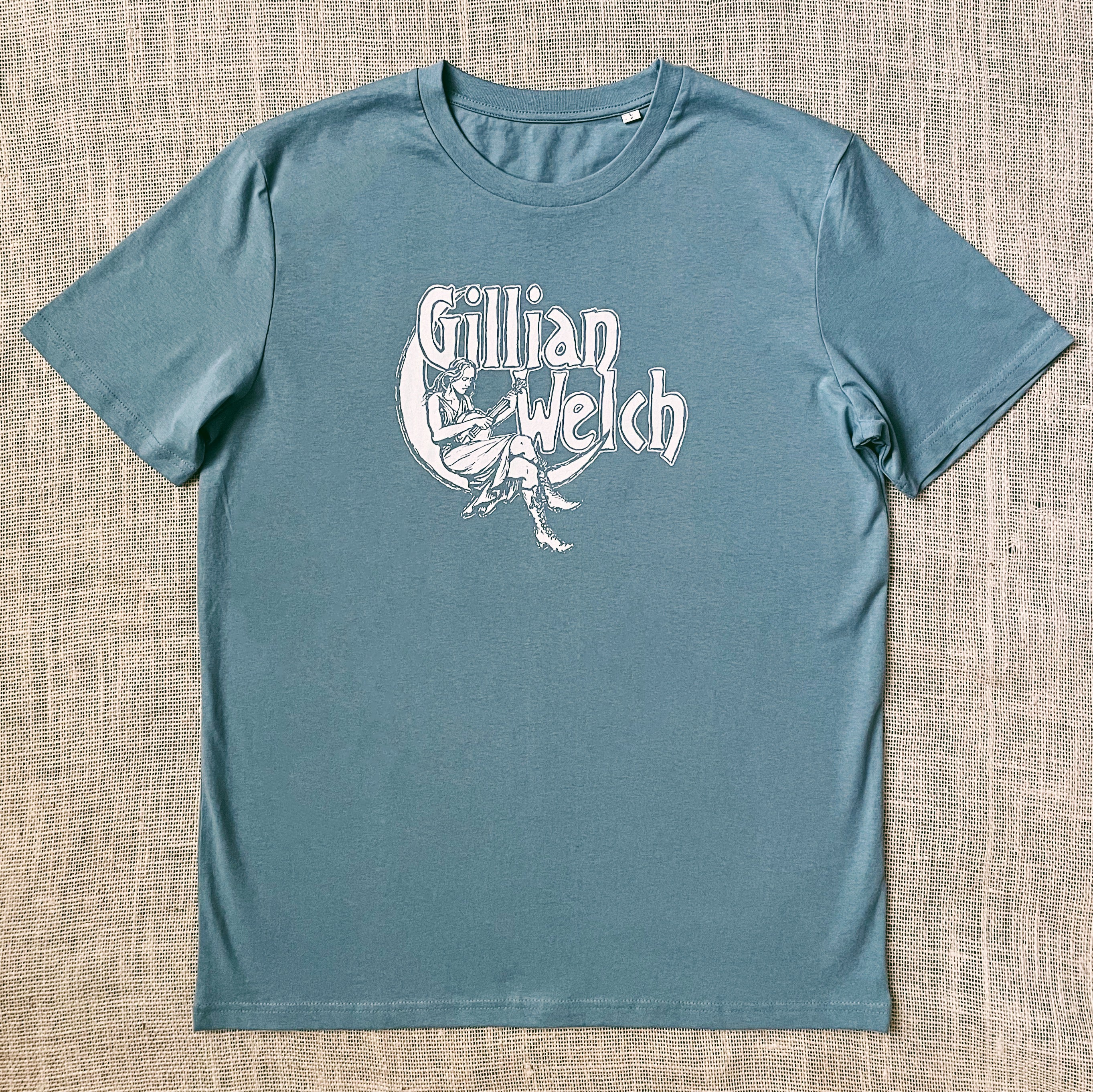 Moon Citadel Blue Unisex Tee