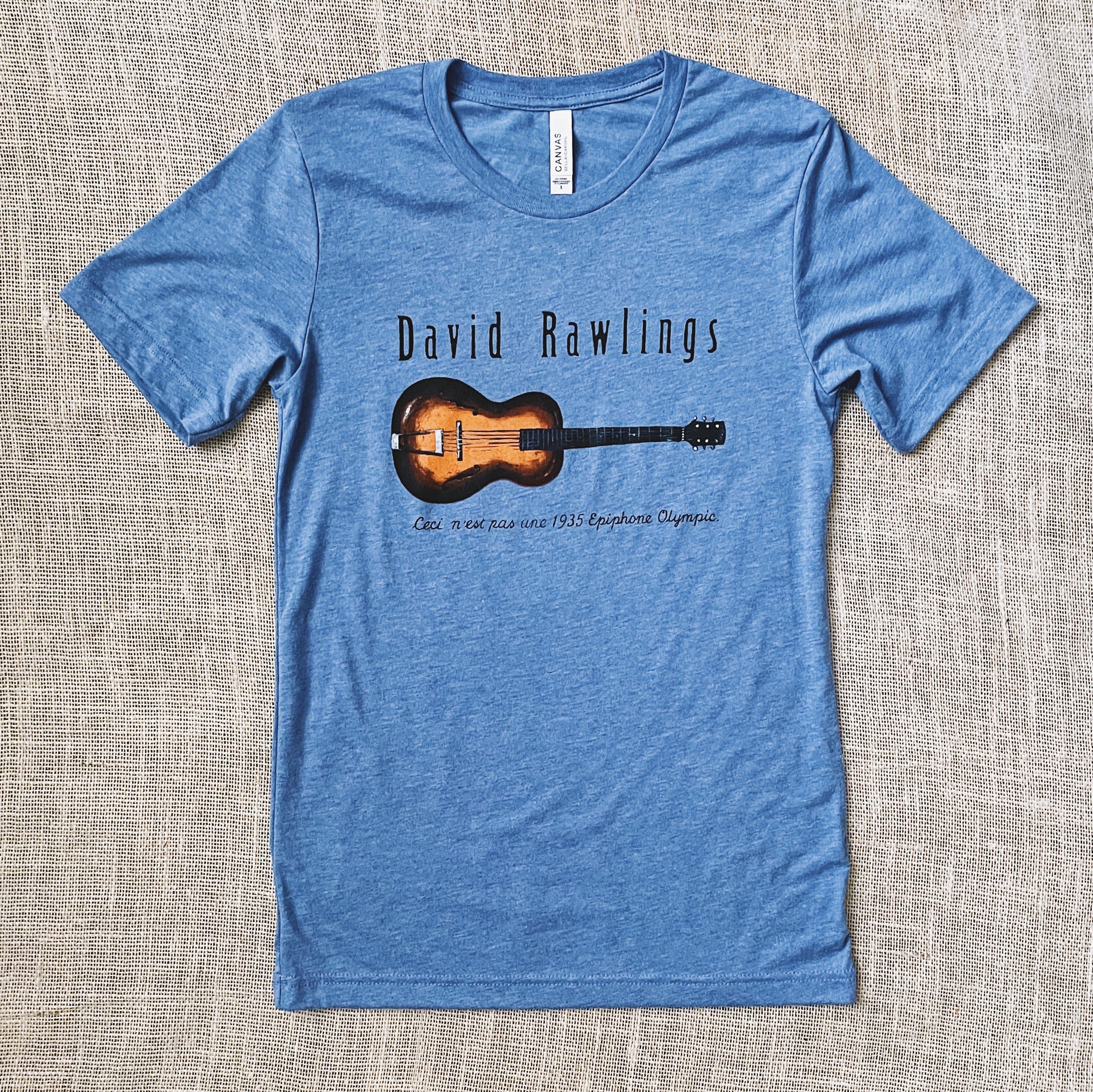 Epiphone Blue Unisex Tee