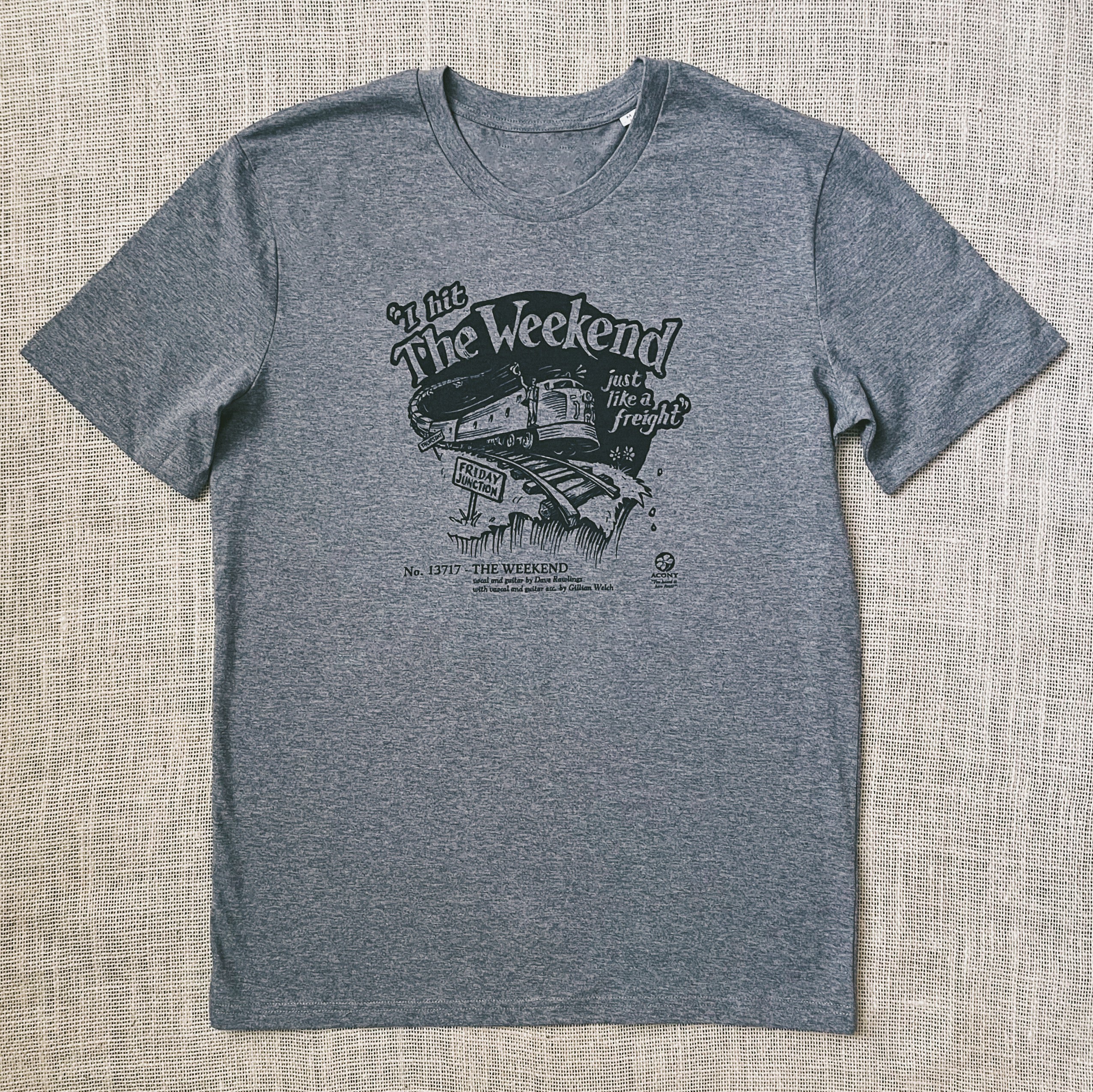 The Weekend Heather Grey Unisex Tee