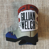 Gillian Welch Boots No. 2 The Lost Songs Koozie