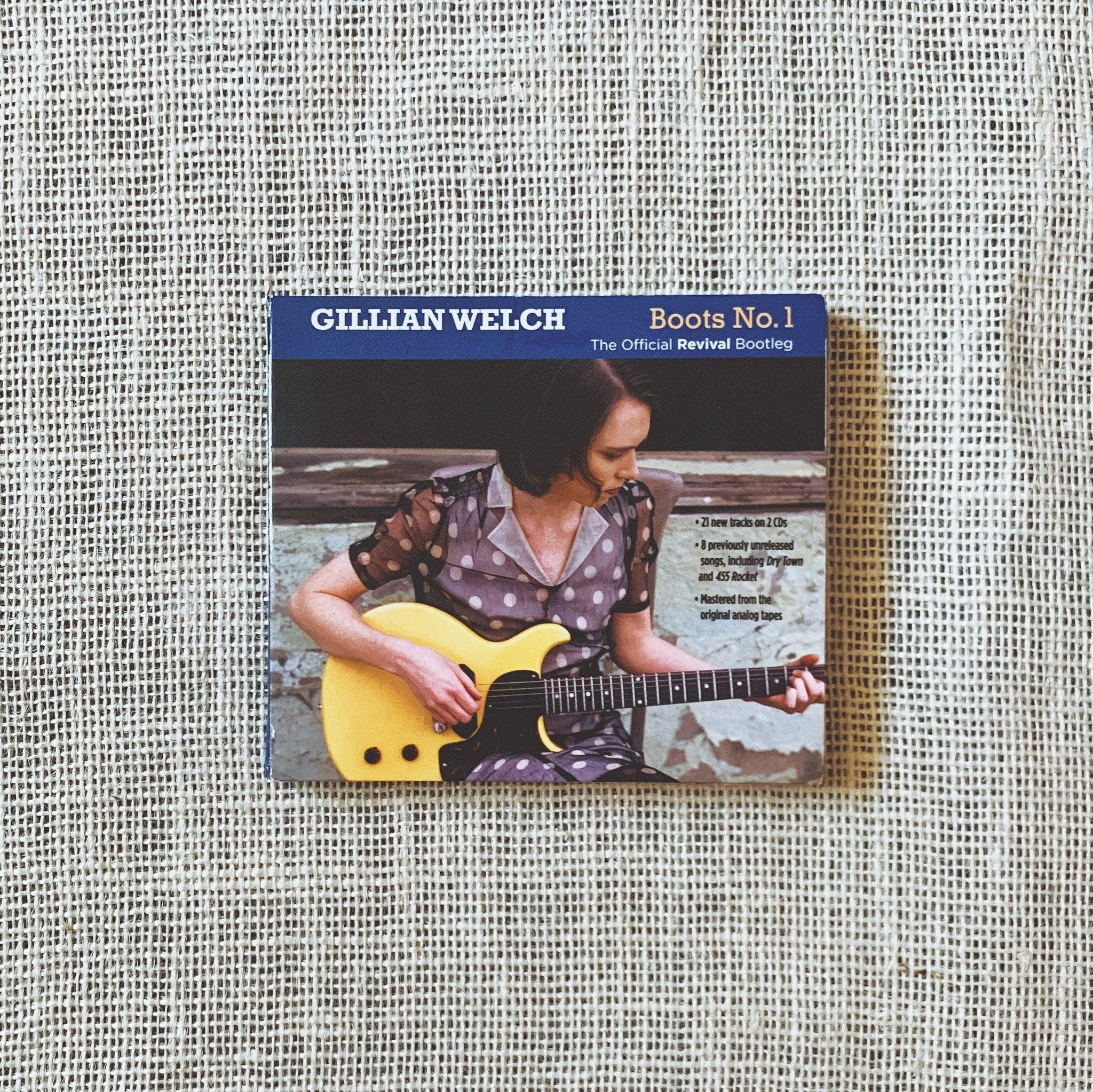 Boots No. 1: The Official Revival Bootleg - CD