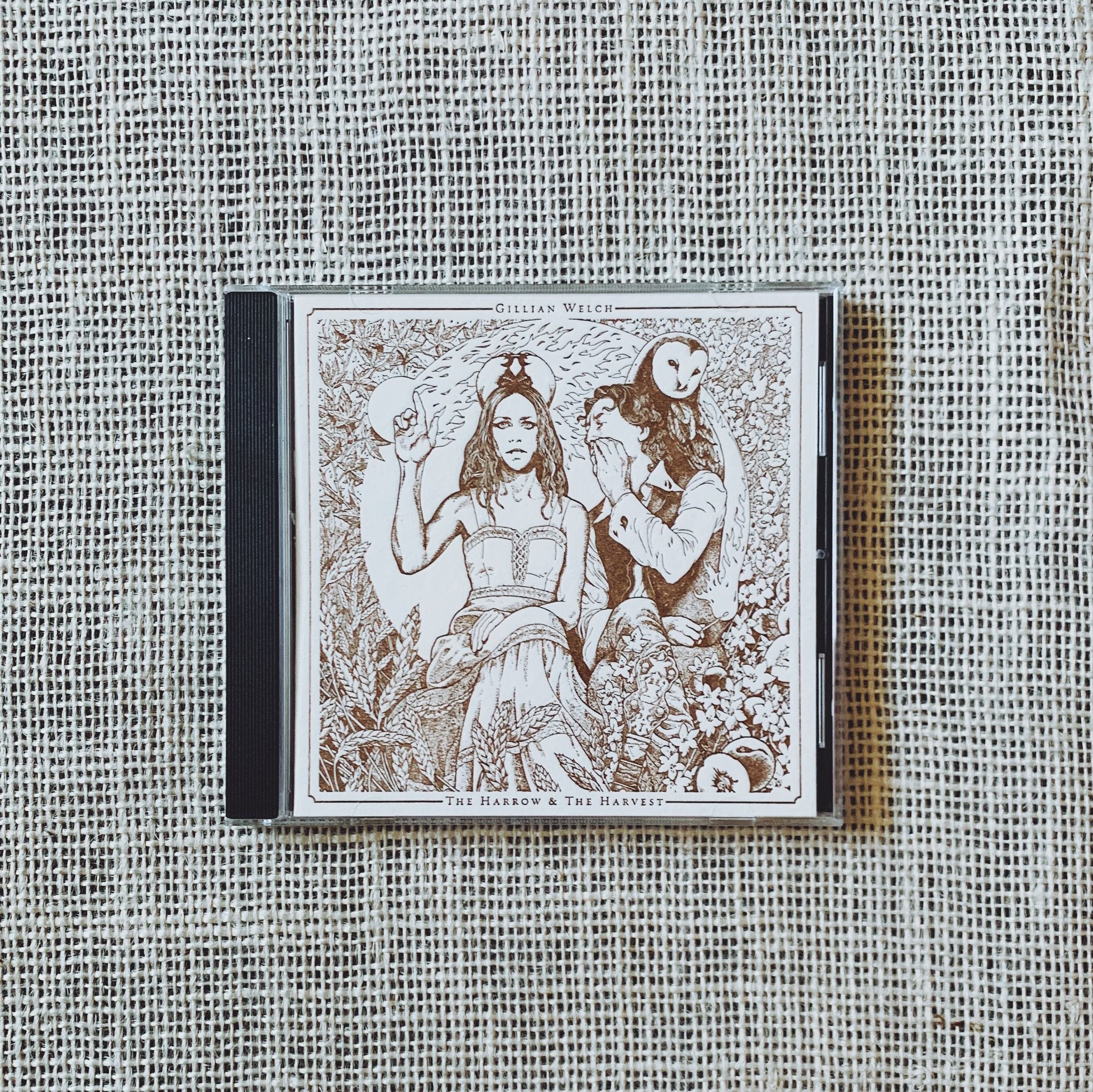 The Harrow & The Harvest - CD