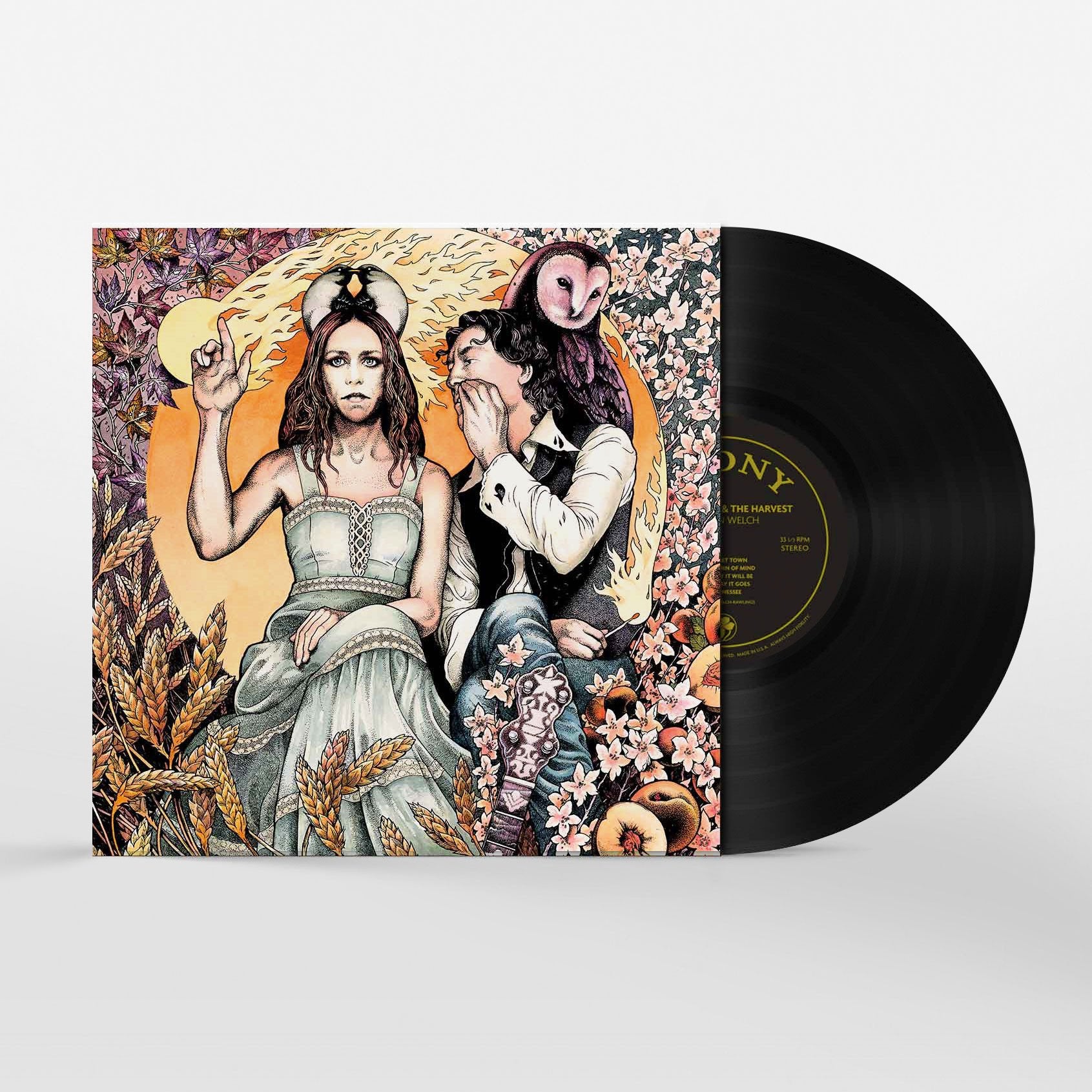 The Harrow & The Harvest - LP