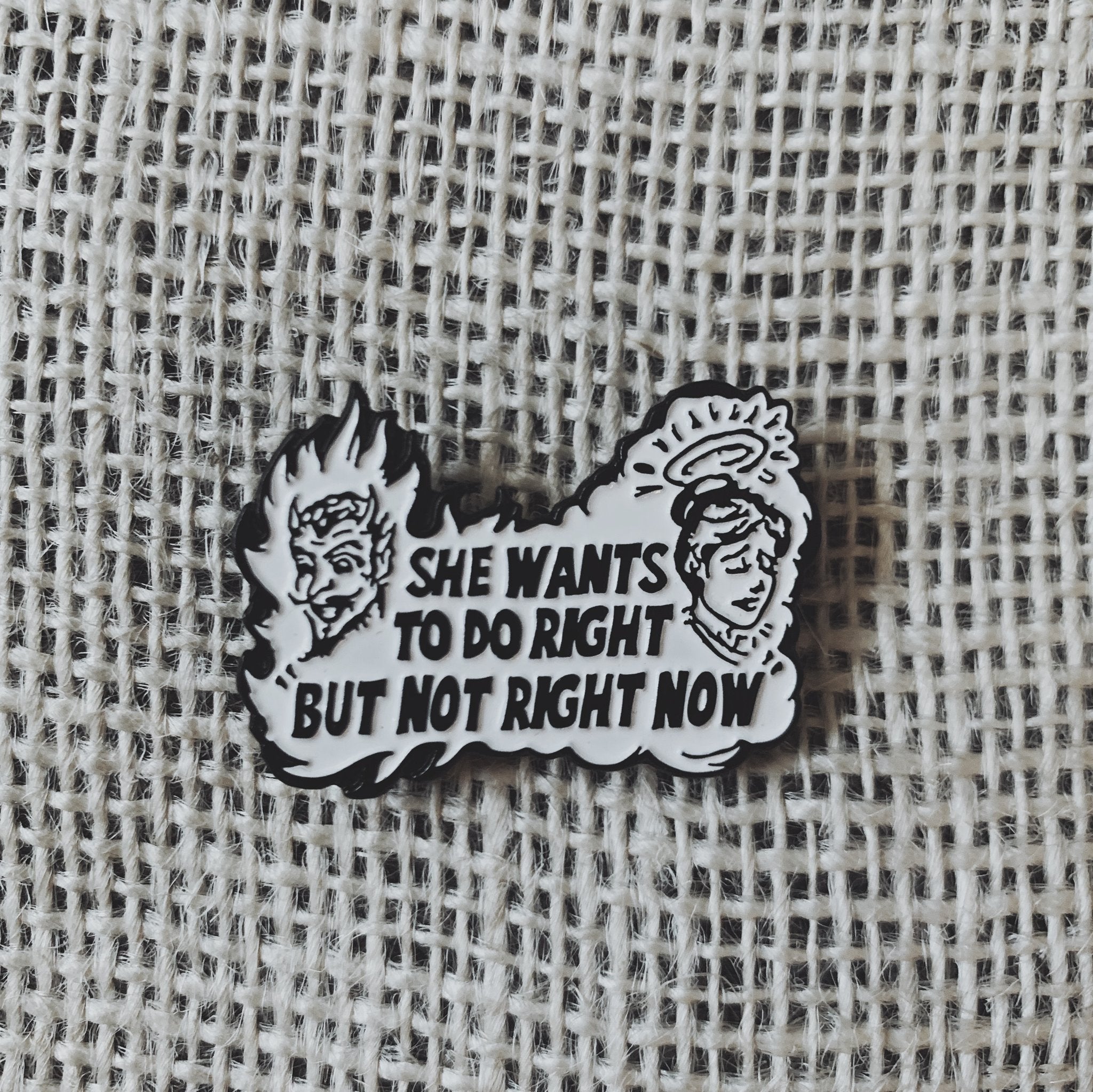 Miss Ohio Enamel Pin