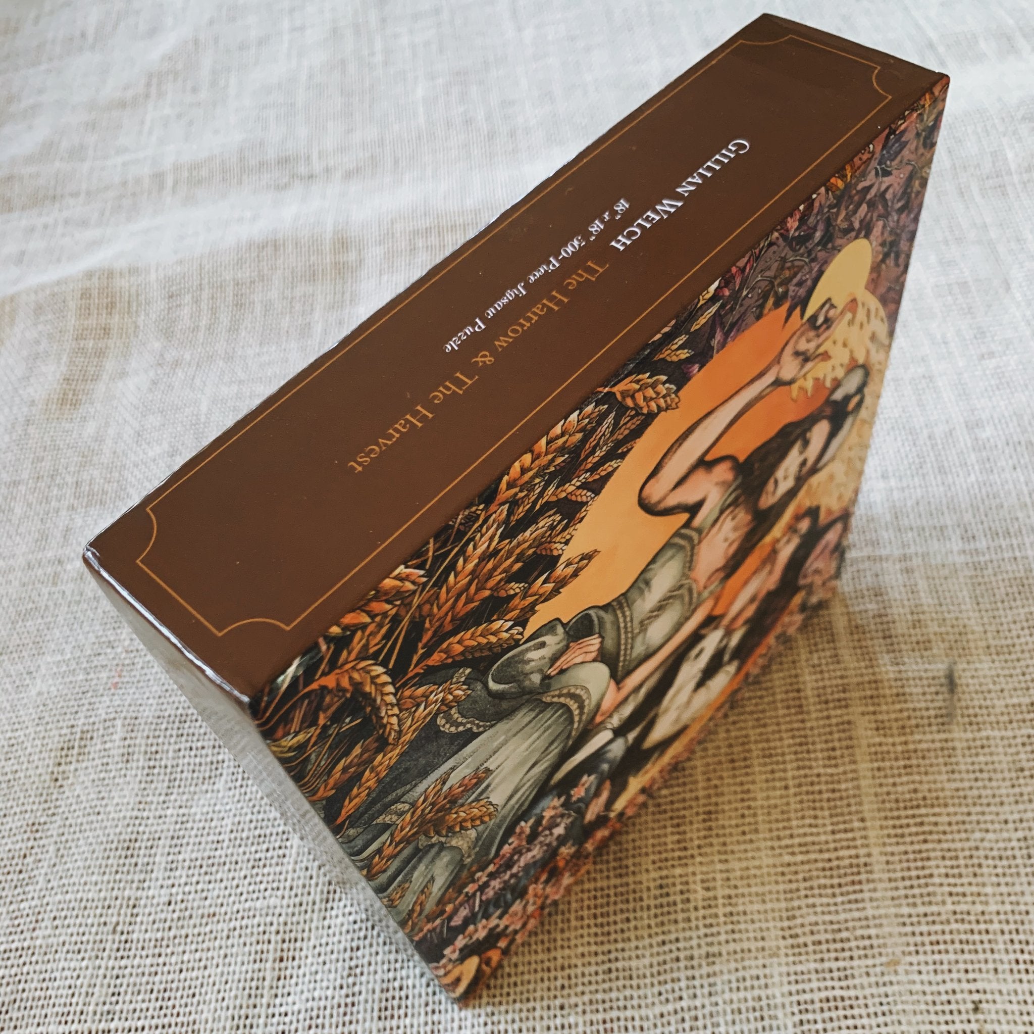 The Harrow & The Harvest 18" x 18" 500 Piece Puzzle