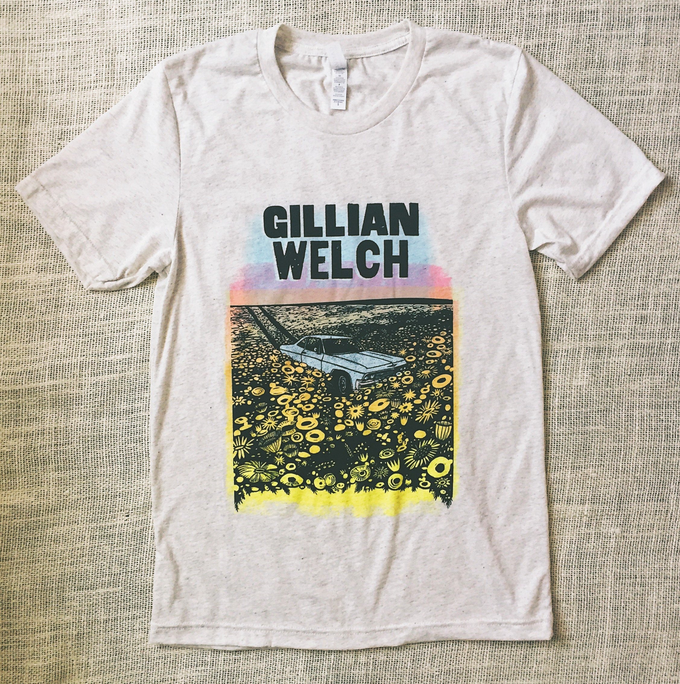 Southern Spring Oatmeal Unisex Tee