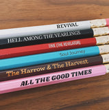 Gillian Welch "Albums" Pencil Pack