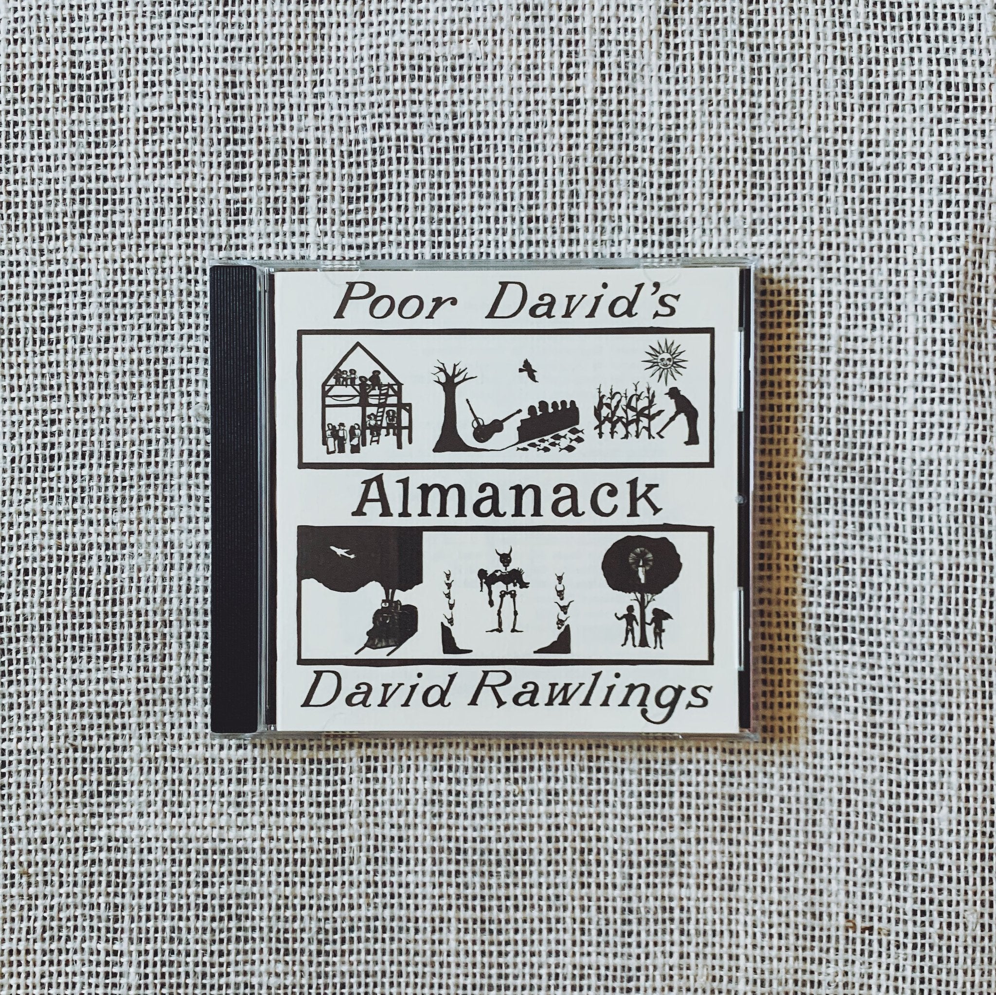 Poor David's Almanack - CD