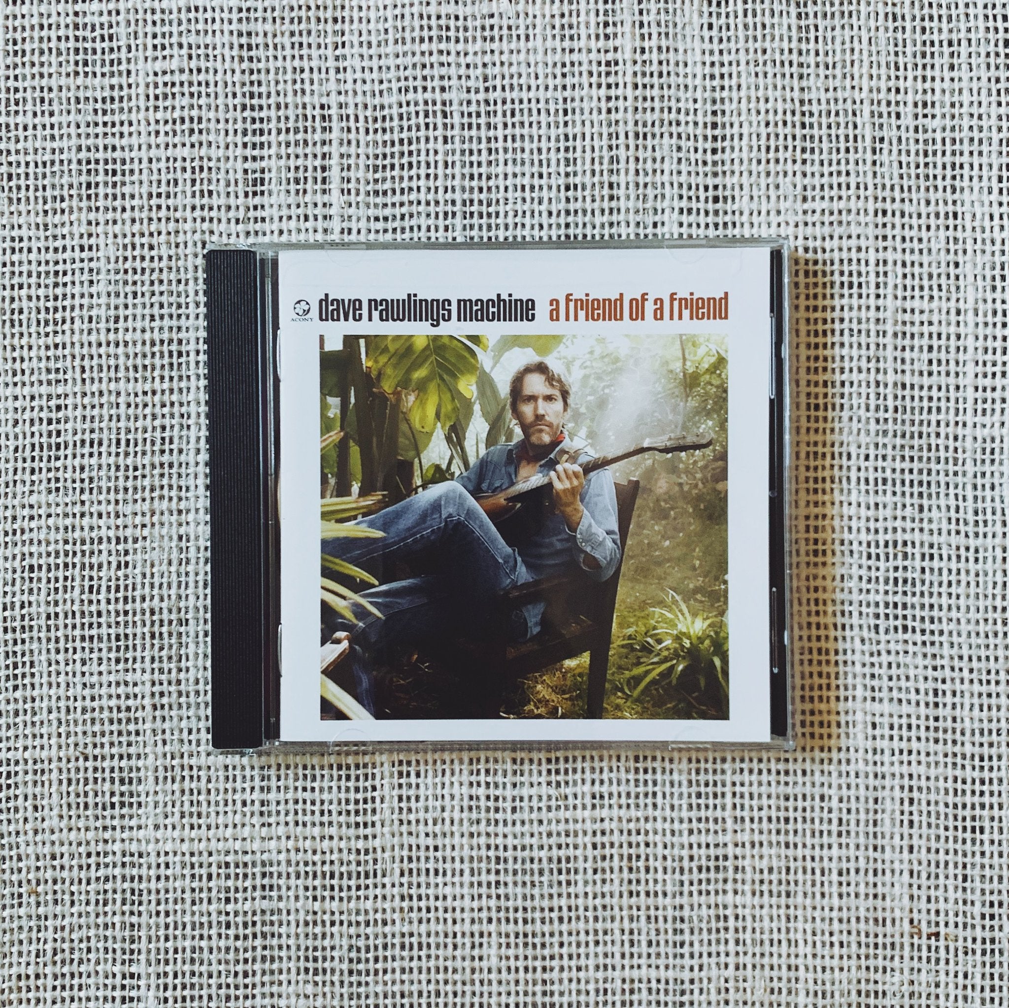 A Friend of a Friend - CD