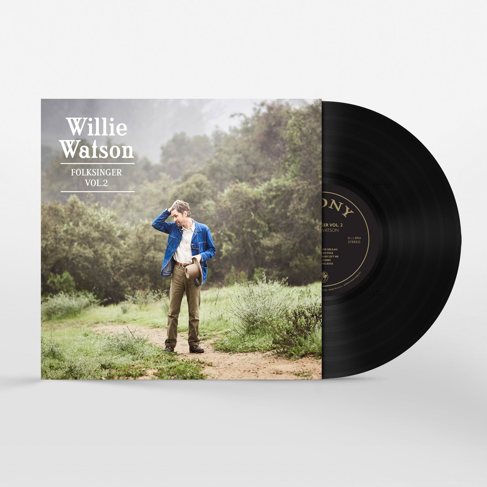 Folksinger Vol. 2 - LP